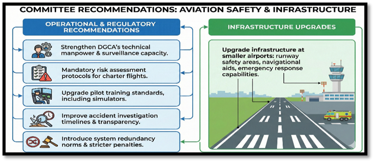 Committee recommendations: Aviation Safety & Infrastructure