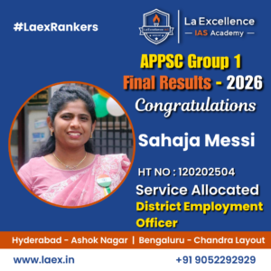 Sahaja Messi Evangeline: From Ground-Level Service to District Employment OfficerÂ