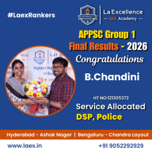 B. Chandini: The One Mark That Tested Her, The Strength That Made Her DSP