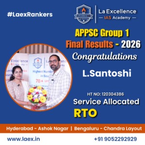 L. Santoshi: From Narsipatnam to Regional Transport Officer — A Journey of Resilience, Service, and Unfinished Determination