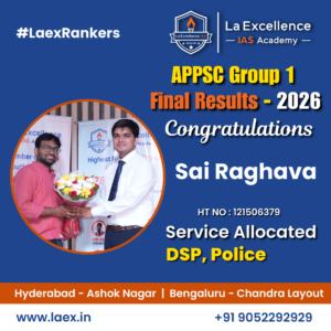 Broken by Loss, Built by Discipline: Sai Raghava’s Road to Success