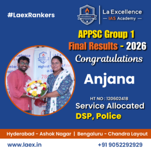 Lakshmi Anjana: From Palakollu to Deputy Superintendent of Police (DSP) — A Journey of Resilience, Self-Belief, and Unwavering Determination