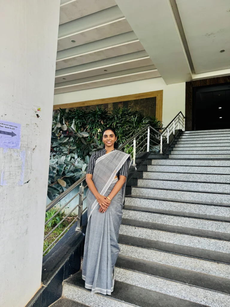 chandini during interview