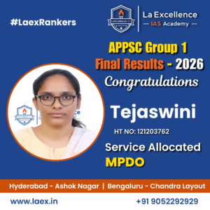 Mudi Tejaswini - MPDO - APPSC Group-1 Success story - 2026