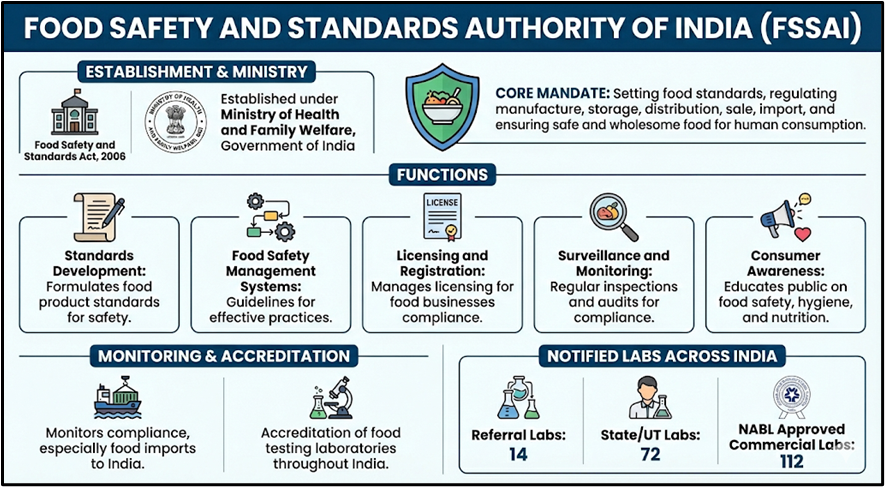 Food Safety and Standards Authority of India (FSSAI)