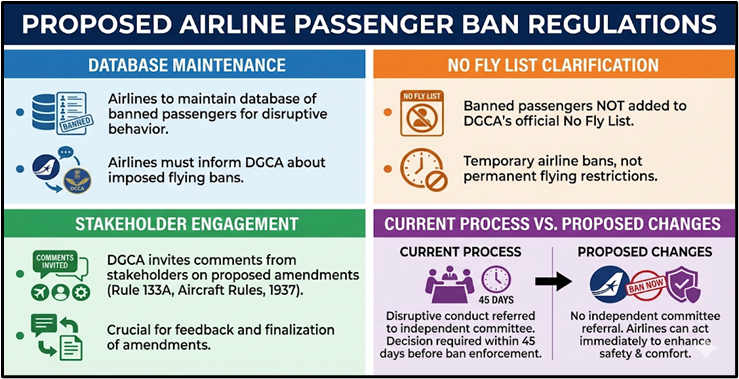 Proposed Airline Passenger Ban Regulations