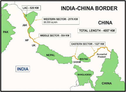 India-China Border