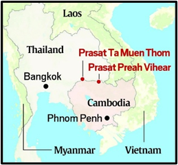 Cambodia–Thailand border