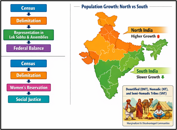 Population Growth: North vs South