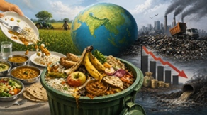 Food Waste India: Economic and Environmental Costs