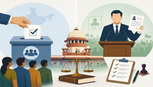 Right to Vote vs Right to Contest: Supreme Court Clarification