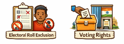 Electoral Roll Exclusion and Voting Rights