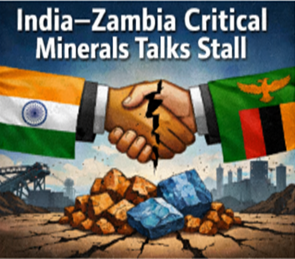 India–Zambia Critical Minerals Talks Stall