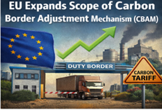 EU Expands Scope of Carbon Border Adjustment Mechanism (CBAM)
