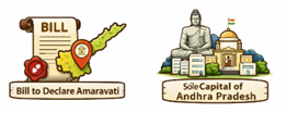 Bill to Declare Amaravati as Sole Capital of Andhra Pradesh