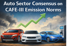 Auto Sector Consensus on CAFE-III Emission Norms