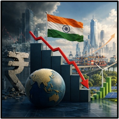 India’s GDP Ranking Decline