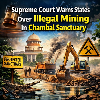 Chambal Sanctuary Mining: Supreme Court Intervention