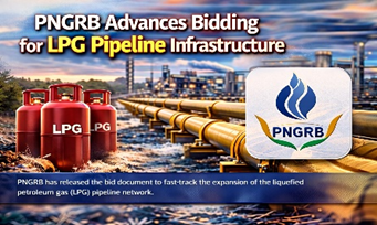 PNGRB Advances Bidding for LPG Pipeline Infrastructure