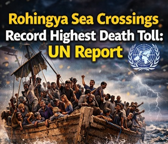 Rohingya Refugee Crisis: Rising Sea Crossing Deaths