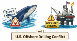 Rice’s Whale and U.S. Offshore Drilling Conflict