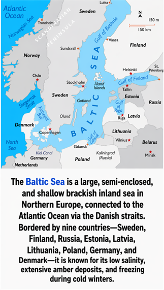 Places in News – Baltic Sea