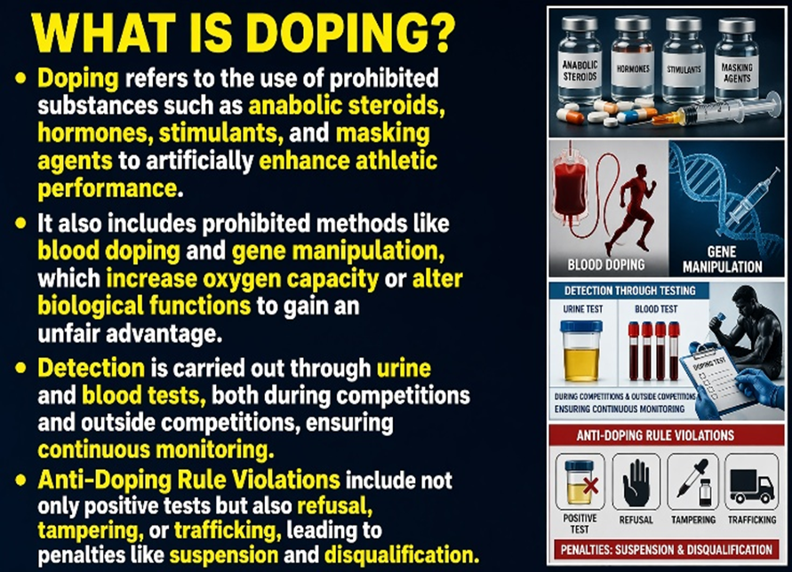 What is Doping?