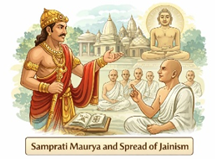 Samprati Maurya and Spread of Jainism