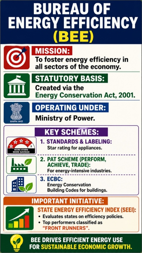 Bureau of Energy Efficiency (BEE)