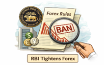 RBI Tightens Forex Rules, Bans Non-Deliverable Rupee Contracts
