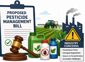 Pesticide Management Bill: Regulatory Reform Debate