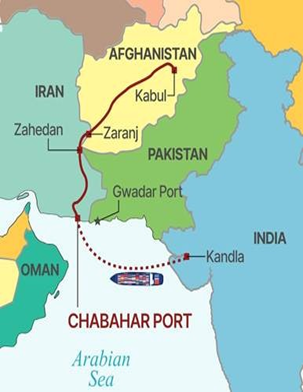 End of U.S. Sanctions Waiver on Chabahar Port