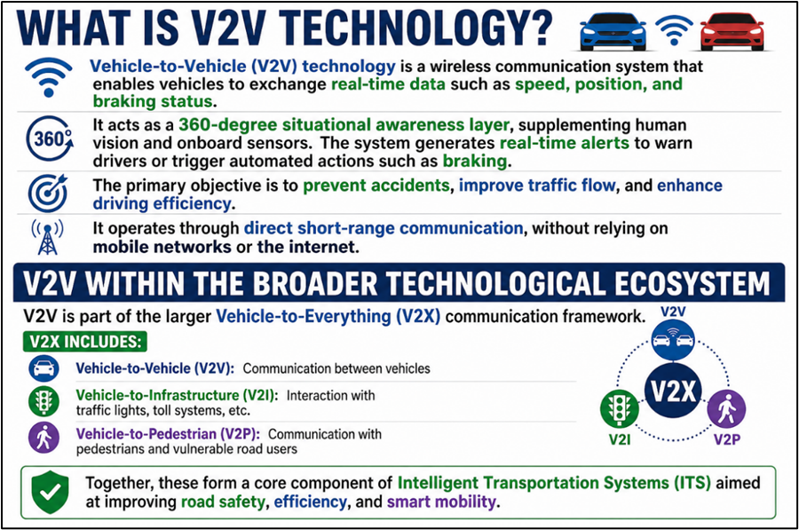 What is V2V Technology?