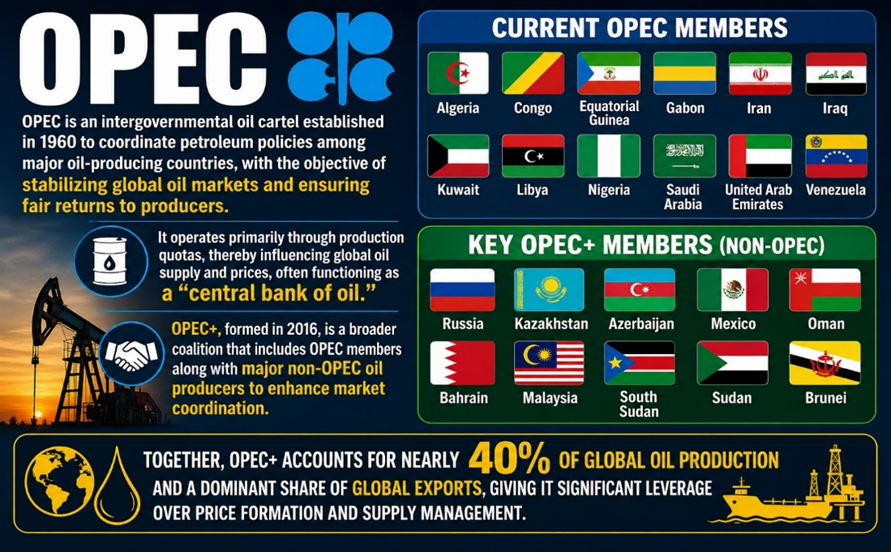 Organization of the Petroleum Exporting Countries (OPEC)