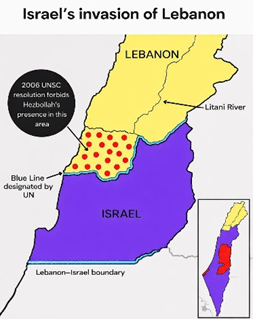Isreal's Invasion of Lebanon: