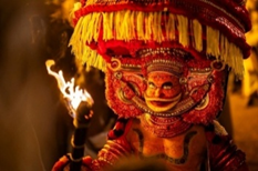 Theyyam Ritual Festival in Kerala