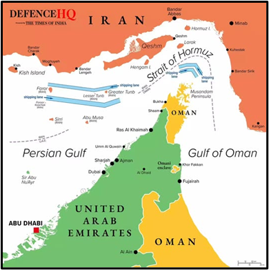 Strait of Hormuz
UNCLOS Transit Passage
