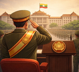 Myanmar Military Rule: Junta Chief Assumes Presidency