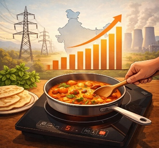 Induction Cooking India: Power Demand Implications