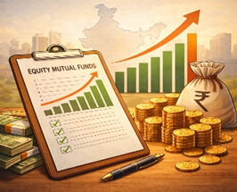 Equity Mutual Fund Inflows Surge to 8-Month High in India