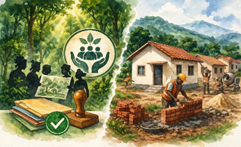 PMAY Housing on Forest Land and Safeguards under Forest Rights Act.