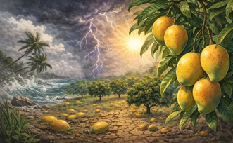 Erratic Weather Impacts Alphonso Mango Production in Konkan