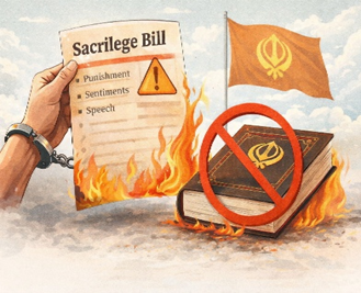 Punjab’s Sacrilege Bill and Its Implications