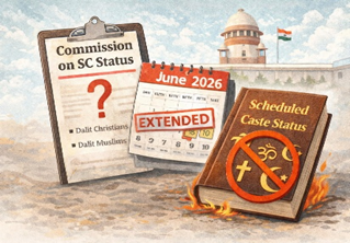 Extension of Commission on SC Status for Dalits Post-Conversion