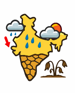 IMD Forecast of Below-Normal Southwest Monsoon in India