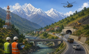 Pride of Hills and Himalayan Infrastructure Push