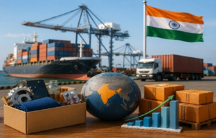 Merchandise Exports and India’s Trade Resilience Strategy