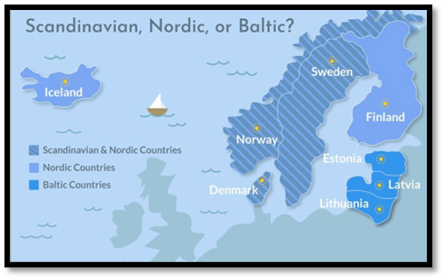 Scandinavian, Nordic, or Baltic?