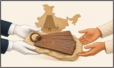 Cultural Repatriation and the Return of Chola Copper Plates