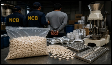 Captagon Trafficking and India’s Narcotics Enforcement Challenge